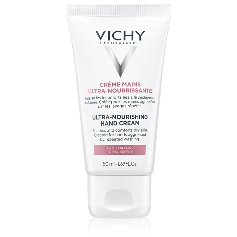 Vichy Ideal Body cremă hrănitoare pentru mâini 50 ml