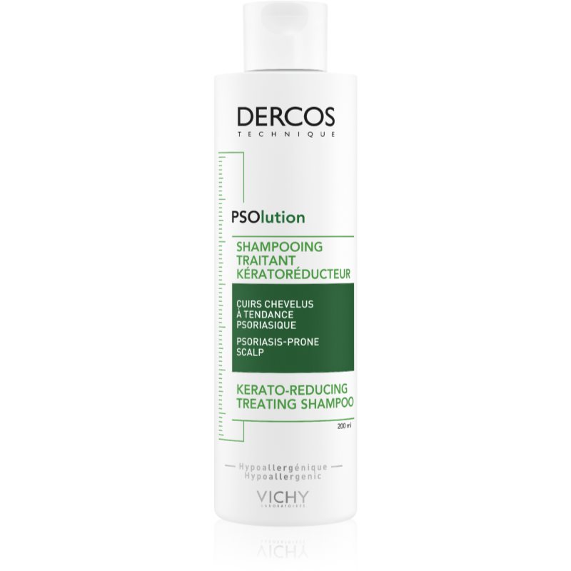 Vichy Dercos PSOlution hypoallergenes Shampoo gegen Schuppen 200 ml