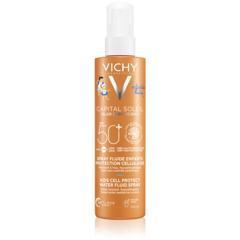 Vichy Capital Soleil spray protector pentru copii SPF 50+ 200 ml