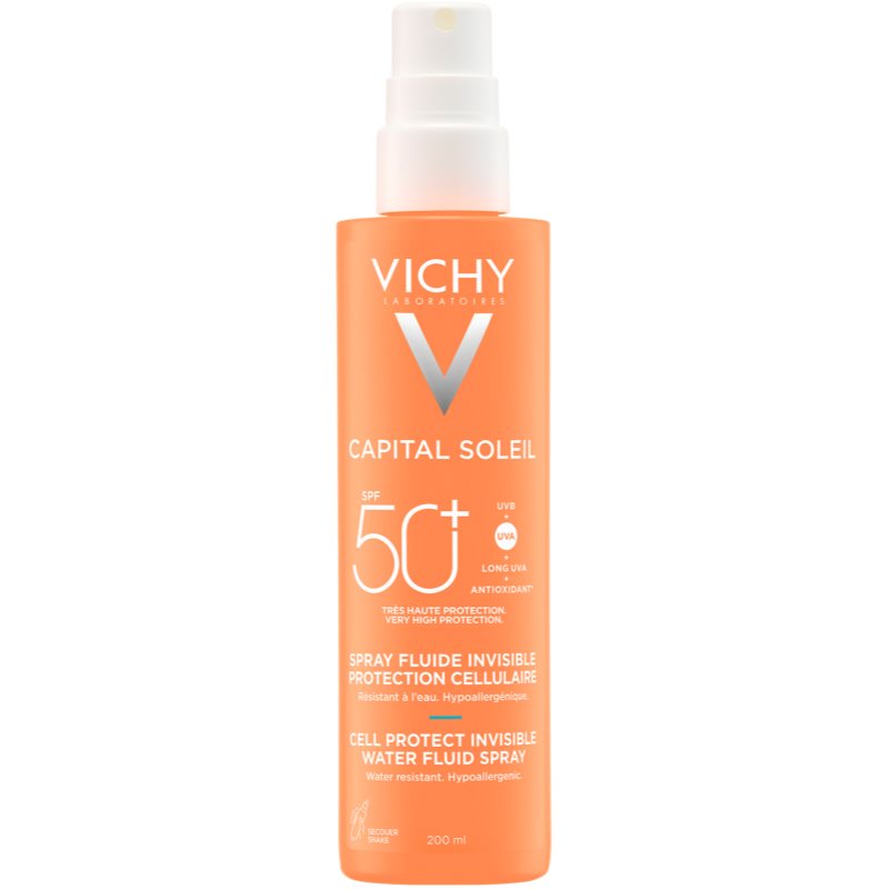 Vichy Capital Soleil spray protector SPF 50+ 200 ml