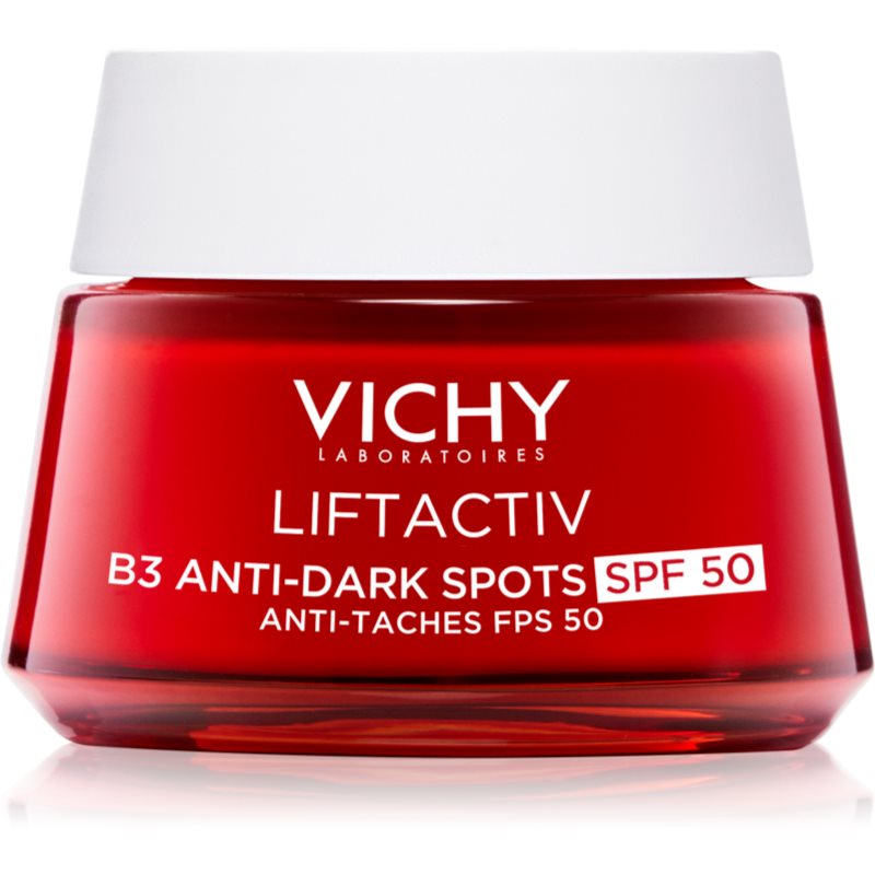 Vichy Liftactiv B3 Anti - Dark Spots Crema Anti-rid Intensiva Impotriva Petelor Spf 50 50 Ml