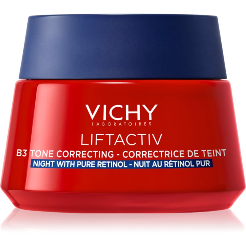 Vichy Liftactiv Collagen Specialist crema de noapte cu retinol 50 ml