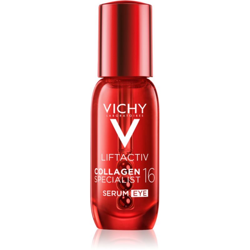 Vichy Liftactiv Collagen Specialist 16 ser pentru ochi impotriva primelor semne de imbatranire ale pielii 15 ml