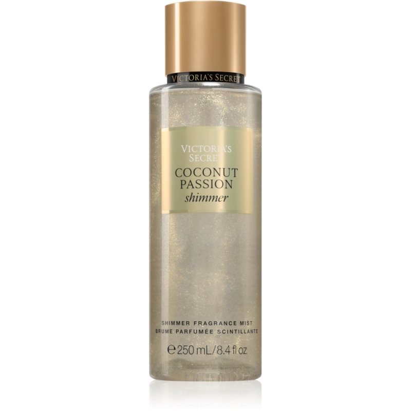 Victoria's Secret Coconut Passion Shimmer spray pentru corp pentru femei 250 ml