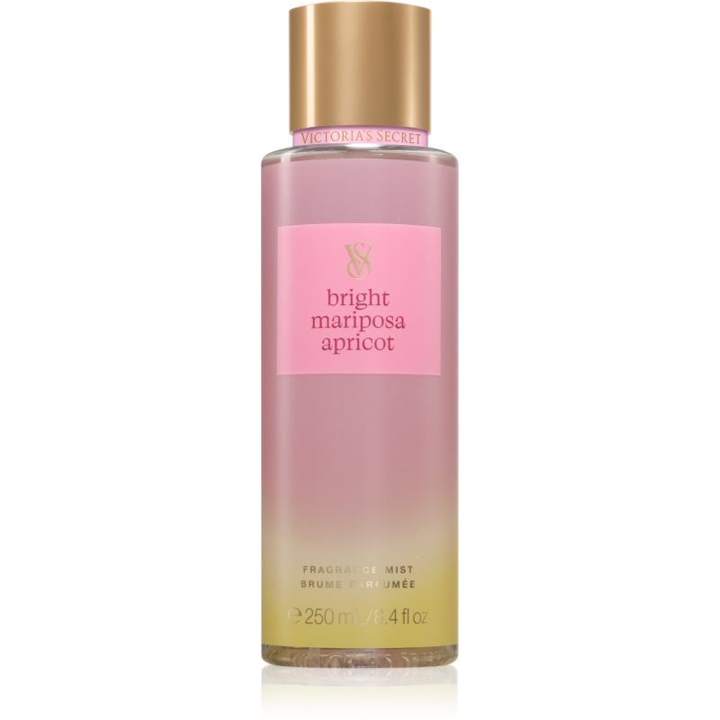 Victoria's Secret Bright Mariposa Apricot spray pentru corp pentru femei 250 ml