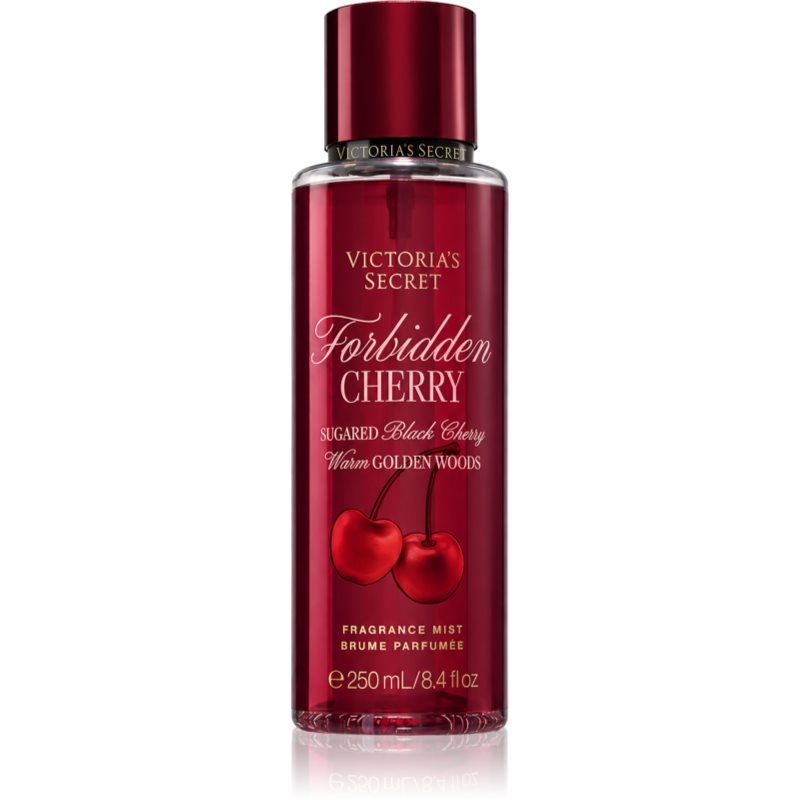 Victoria's Secret Forbidden Cherry spray pentru corp pentru femei 250 ml