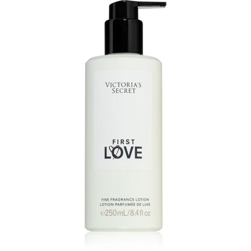 Victoria\'s Secret First Love lapte de corp pentru femei 250 ml