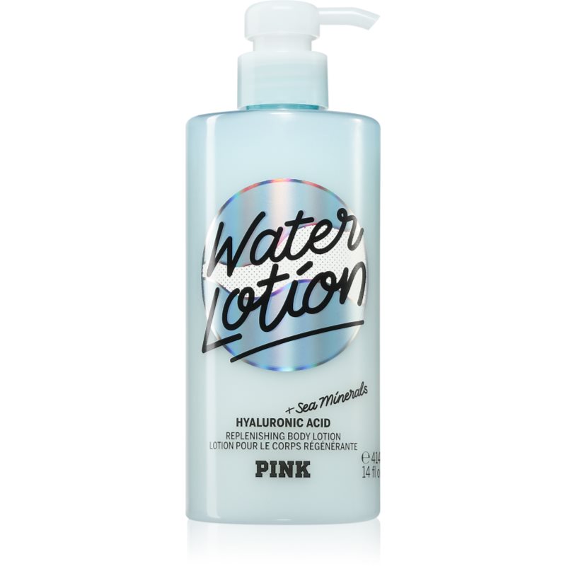 Victoria\'s Secret PINK Water Lotion lotiune de corp hranitoare cu acid hialuronic 414 ml