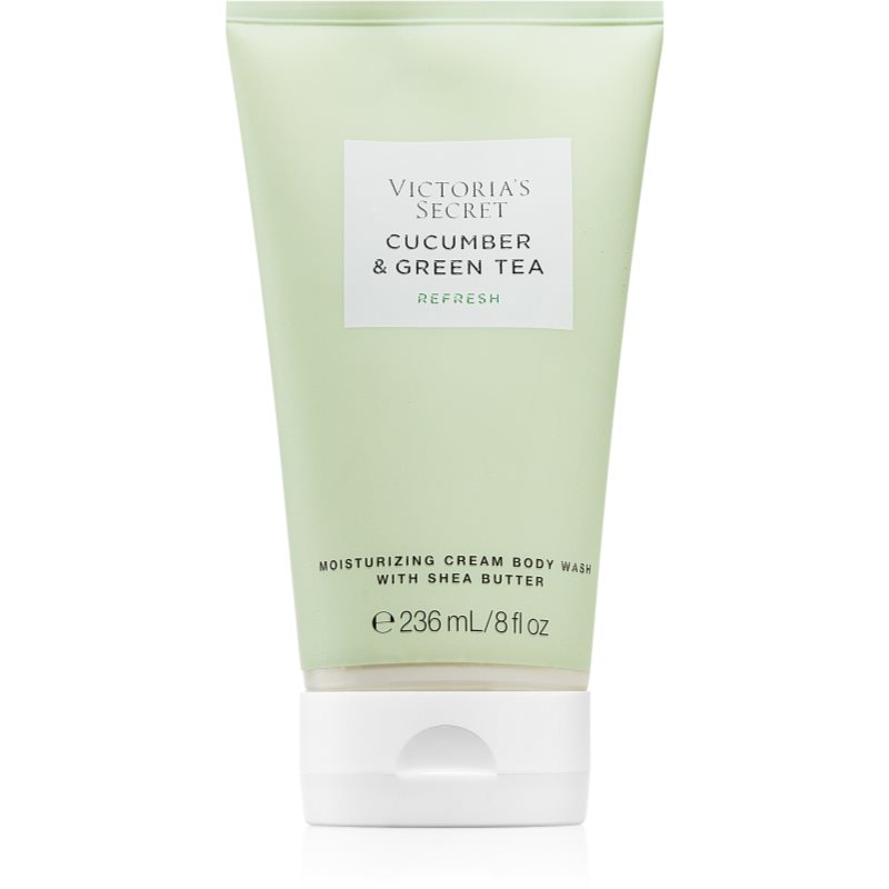 Victoria\'s Secret Cucumber & Green Tea gel de duș pentru femei 236 ml