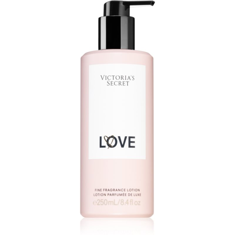 Victoria\'s Secret Love lapte de corp pentru femei 250 ml