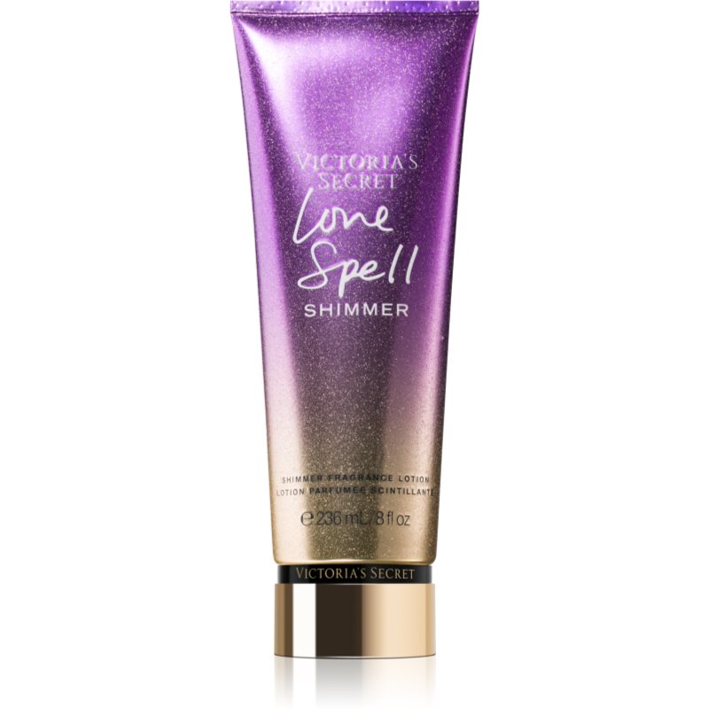 Victoria\'s Secret Love Spell Shimmer lapte de corp pentru femei 236 ml