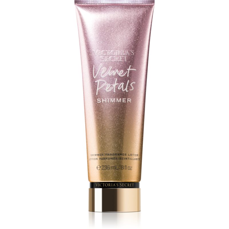 Victoria\'s Secret Velvet Petals Shimmer crema de corp pentru femei 236 ml