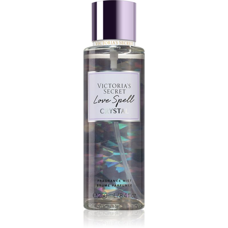Victoria\'s Secret Crystal Fragrance Love Spell Crystal spray pentru corp pentru femei 250 ml