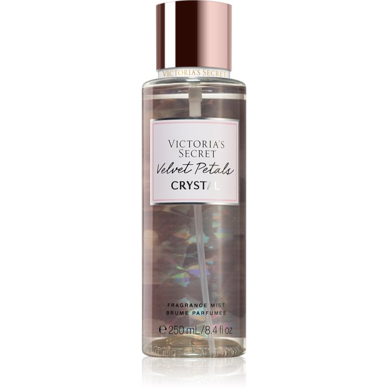 Victoria\'s Secret Crystal Fragrance Velvet Petals Crystal spray pentru corp pentru femei 250 ml