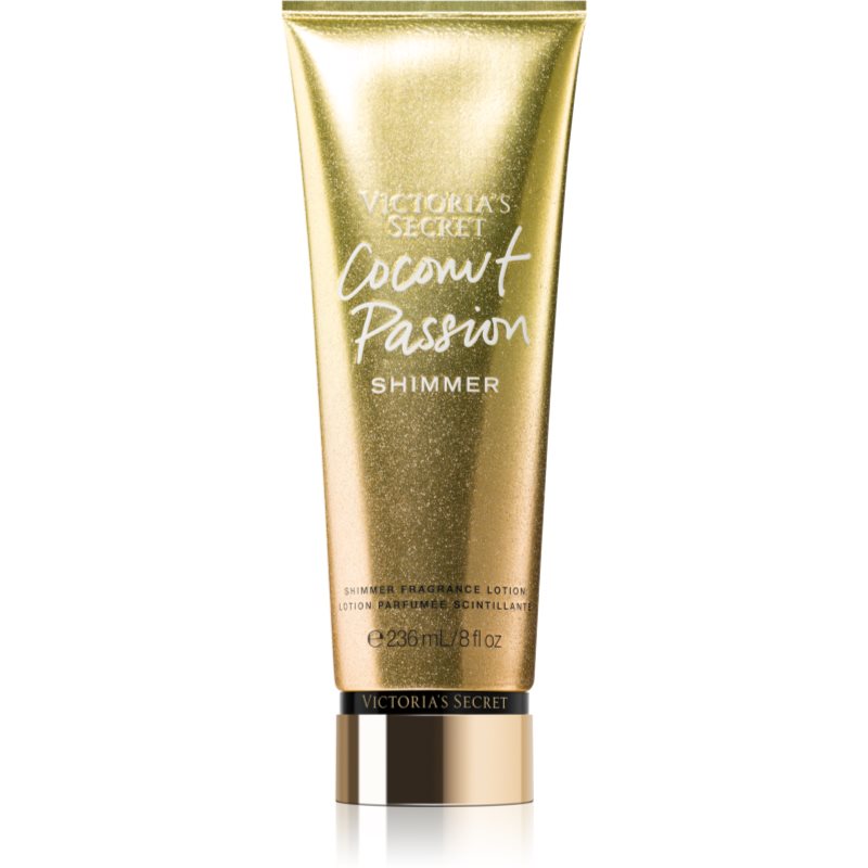 Victoria\'s Secret Coconut Passion Shimmer lapte de corp pentru femei 236 ml