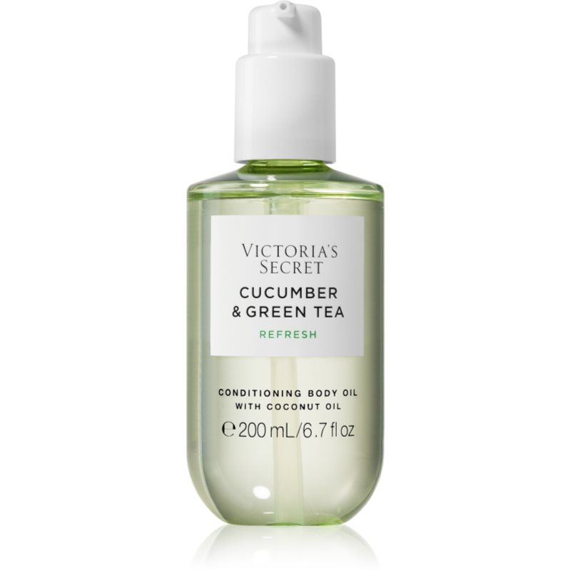 Victoria\'s Secret Cucumber & Green Tea ulei pentru corp pentru femei 200 ml