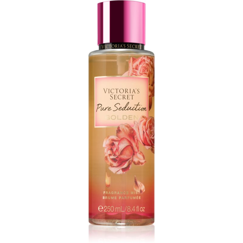 Victoria's Secret Pure Seduction Golden spray pentru corp pentru femei 250 ml