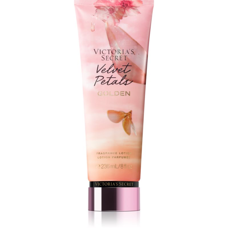 Victoria\'s Secret Velvet Petals Golden lapte de corp pentru femei 236 ml