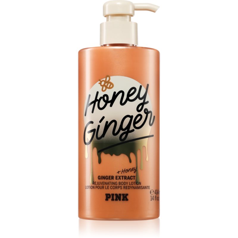 Victoria\'s Secret Honey Ginger lapte de corp pentru femei 414 ml