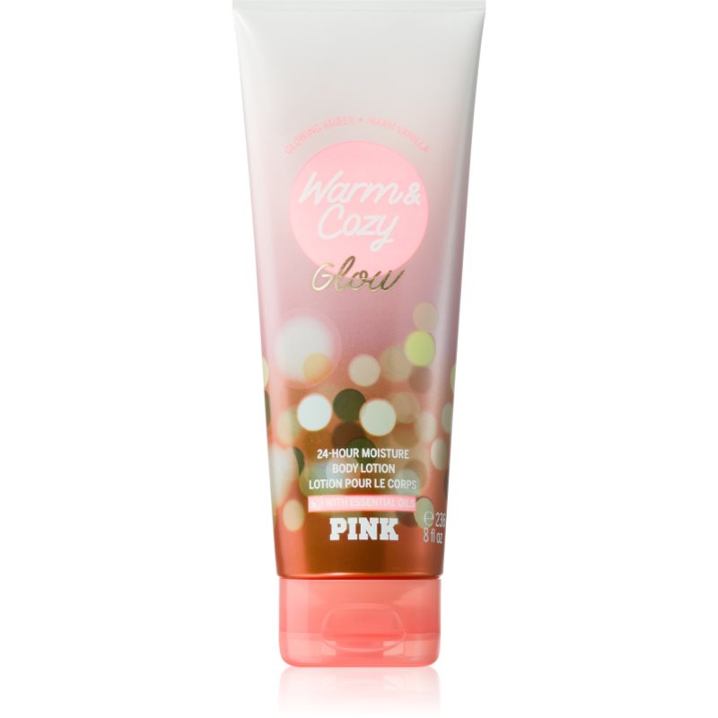 Victoria\'s Secret PINK Warm & Cozy Glow lapte de corp pentru femei 236 ml