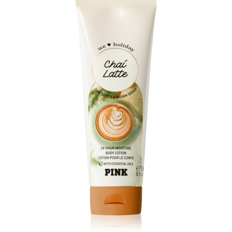 Victoria\'s Secret PINK Chai Latte lapte de corp pentru femei 236 ml