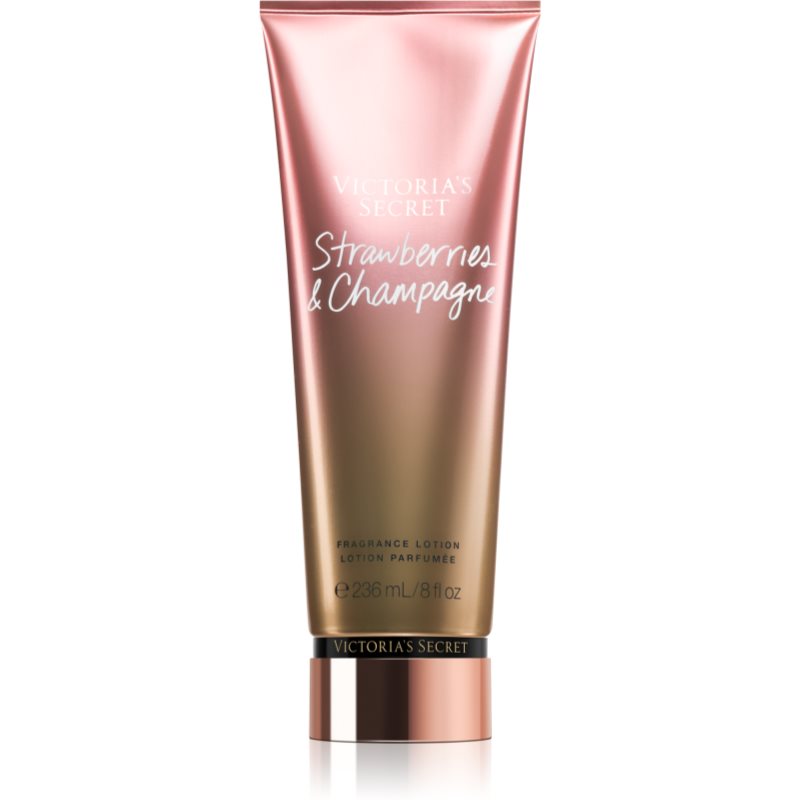 Victoria\'s Secret Strawberries & Sparkling Wine lapte de corp pentru femei 236 ml