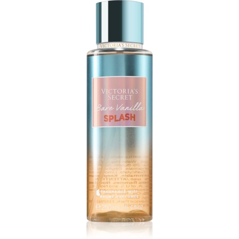 Victoria\'s Secret Bare Vanilla Splash spray pentru corp pentru femei 250 ml