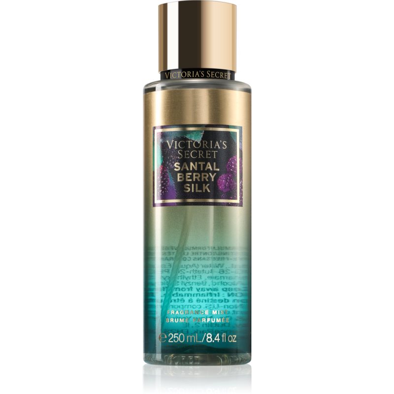 Victoria\'s Secret Santal Berry Silk spray pentru corp pentru femei 250 ml