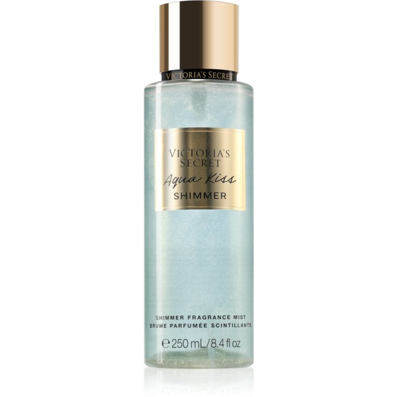 Victoria\'s Secret Aqua Kiss Shimmer spray pentru corp pentru femei 250 ml