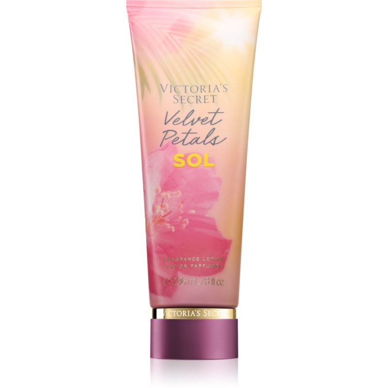 Victoria's Secret Velvet Petals SOL lapte de corp pentru femei 236 ml