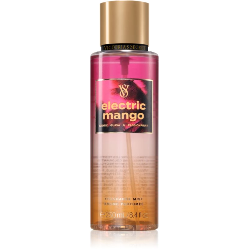 Victoria's Secret Electric Mango spray pentru corp pentru femei 250 ml