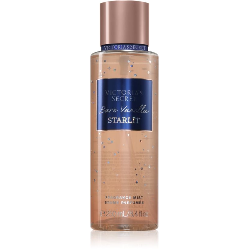 Victoria's Secret Bare Vanilla Starlit spray pentru corp pentru femei 250 ml