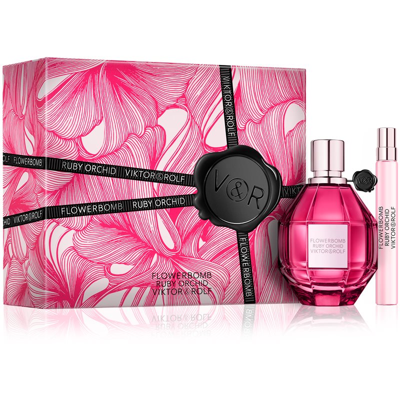 Viktor & Rolf Flowerbomb Ruby Orchid set cadou pentru femei