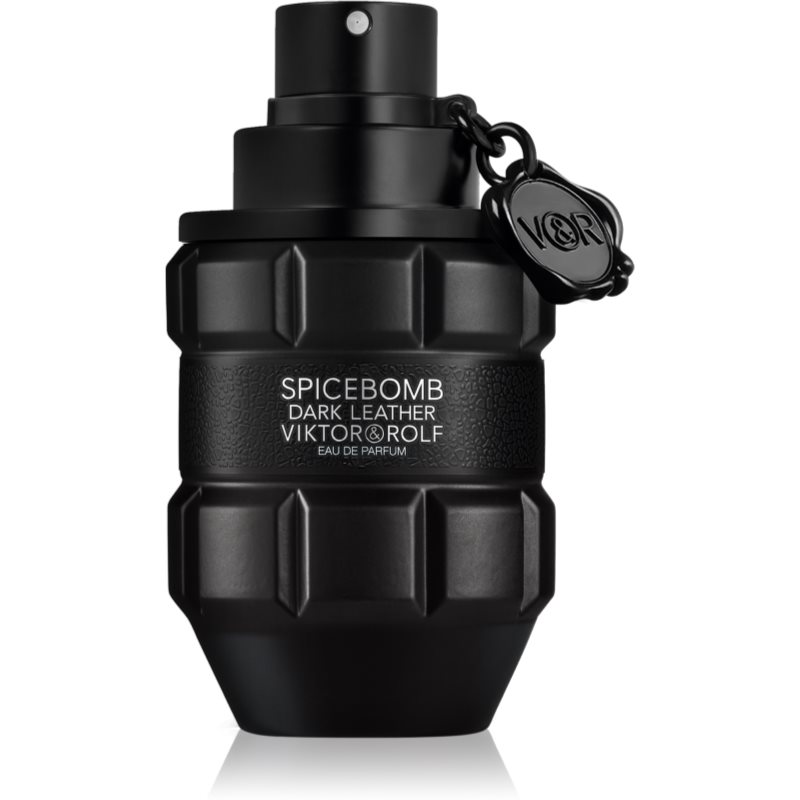 Viktor & Rolf Spicebomb Dark Leather Eau de Parfum pentru bărbați 50 ml