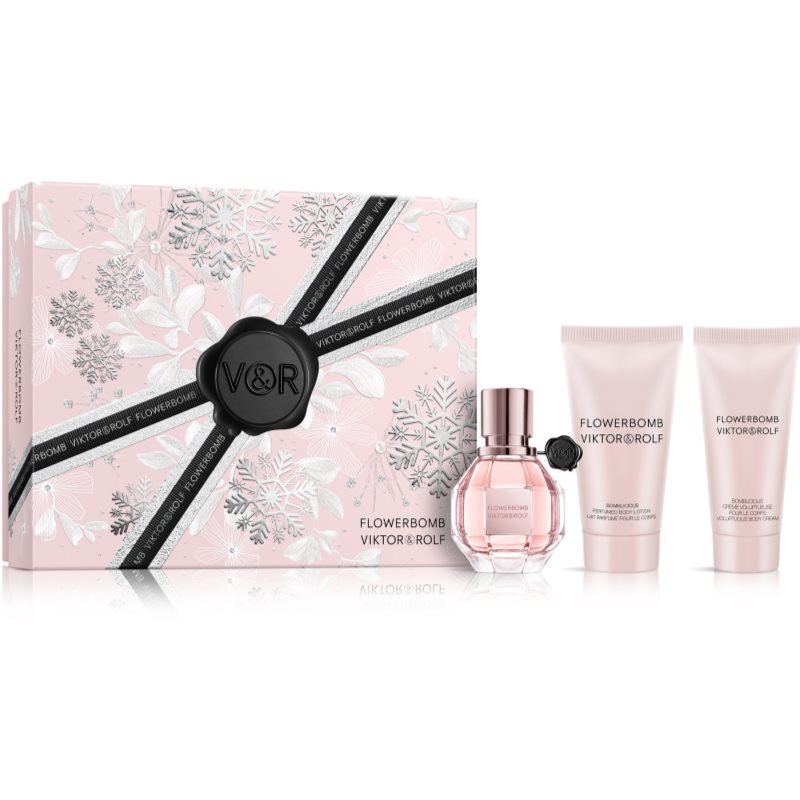 Viktor & Rolf Flowerbomb set cadou pentru femei