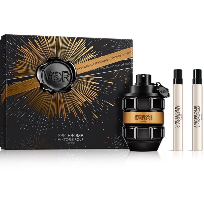 Viktor & Rolf Spicebomb Extreme set cadou pentru bărbați