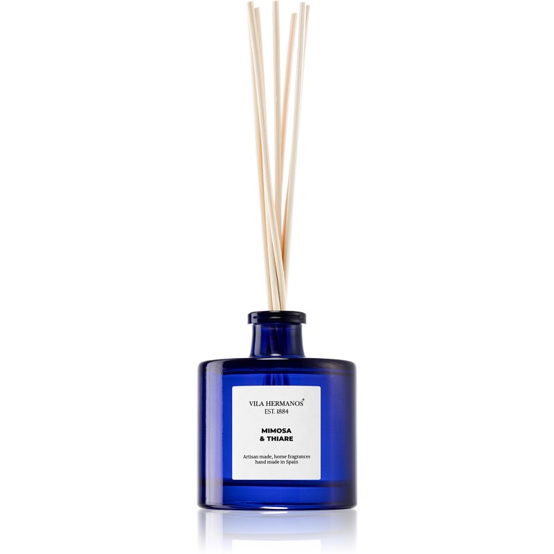 Vila Hermanos Apothecary Cobalt Blue Mimosa & Thiare difuzor de aroma 100 ml