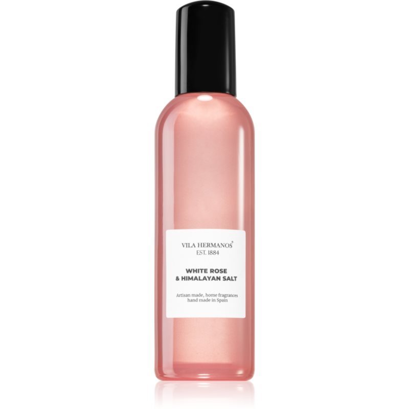 Vila Hermanos Apothecary Rose White Rose & Himalayan Salt spray pentru camera 100 ml