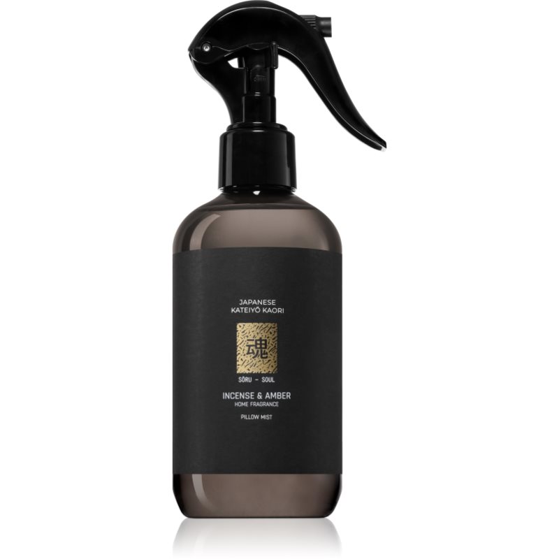 Vila Hermanos Apothecary Japanese Soul spray pentru perne Incense & Amber 250 ml