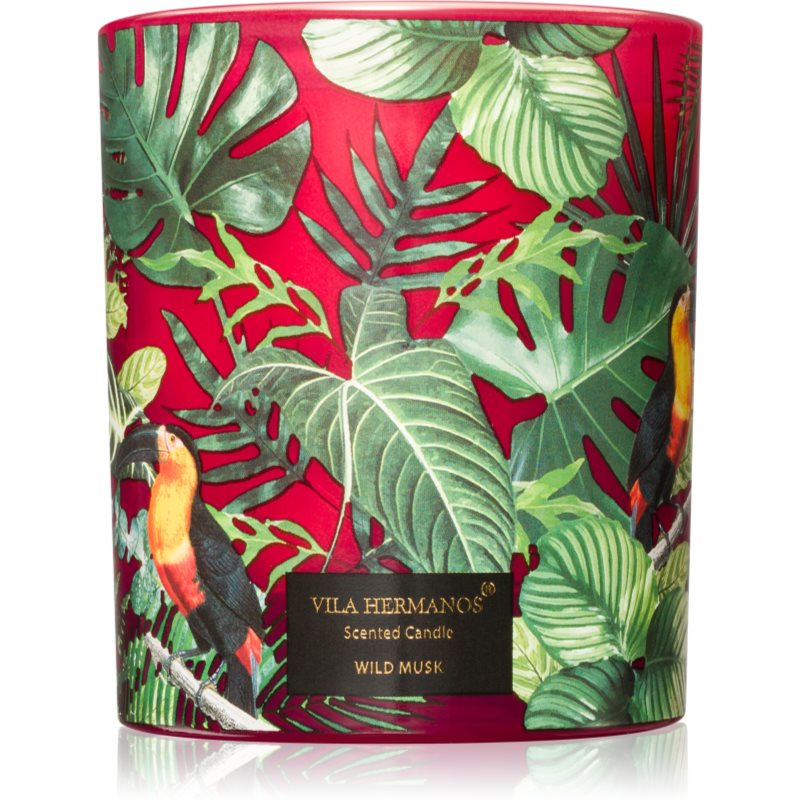 Vila Hermanos Jungletopia Wild Musk lumânare parfumată 200 g