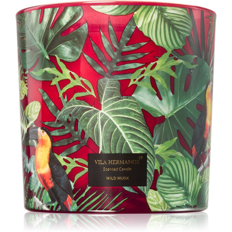 Vila Hermanos Jungletopia Wild Musk lumânare parfumată 620 g