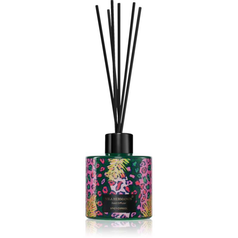 Vila Hermanos Jungletopia Spicy Cypriol difuzor de aroma 100 ml