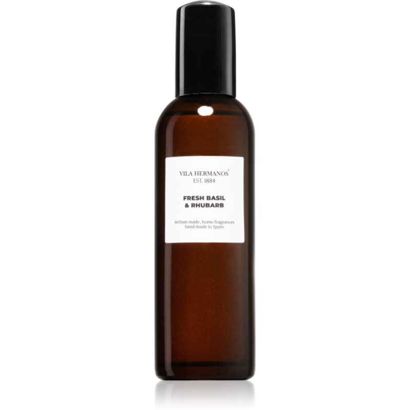 Vila Hermanos Apothecary Fresh Basil & Rhubarb spray pentru camera 100 ml