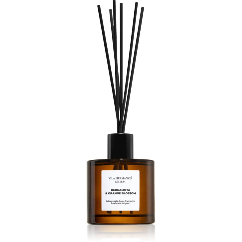 Vila Hermanos Apothecary Bergamot & Orange Blossom difuzor de aroma 100 ml