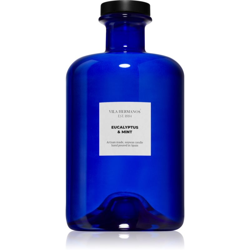 Vila Hermanos Apothecary Cobalt Blue Eucalyptus & Mint aroma difuzor cu rezervã 3000 ml