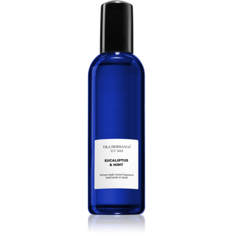 Vila Hermanos Apothecary Cobalt Blue Eucalyptus & Mint spray pentru camera 100 ml