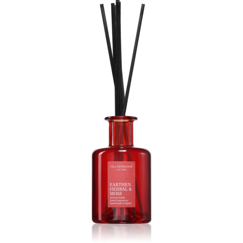 Vila Hermanos Earthen Herbal & Moss difuzor de aroma 100 ml