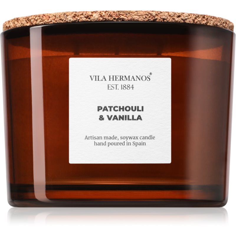 Vila Hermanos Apothecary Patchouli & Vanilla lumânare parfumată 350 g