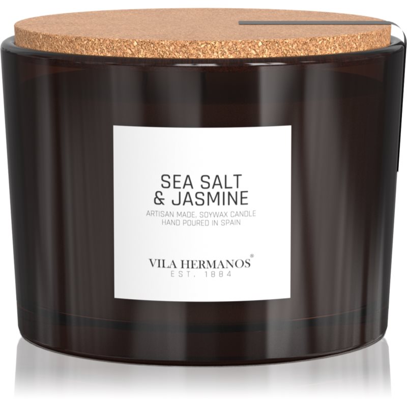 Vila Hermanos Apothecary Sea Salt & Jasmine lumânare parfumată 350 g