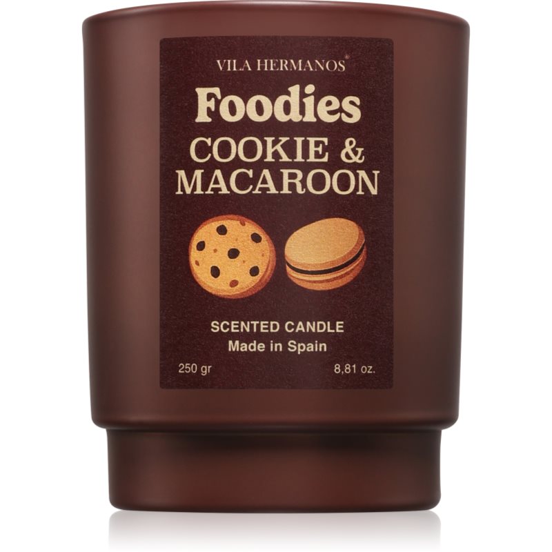 Vila Hermanos Cookie & Macaroon lumânare parfumată 250 g